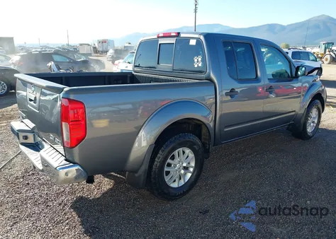 2019 Nissan Frontier Sv из США, поврежденный, VIN 1N6AD0EV2KN728323